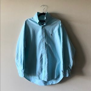 Ralph Lauren Classic Fit Poplin Shirt